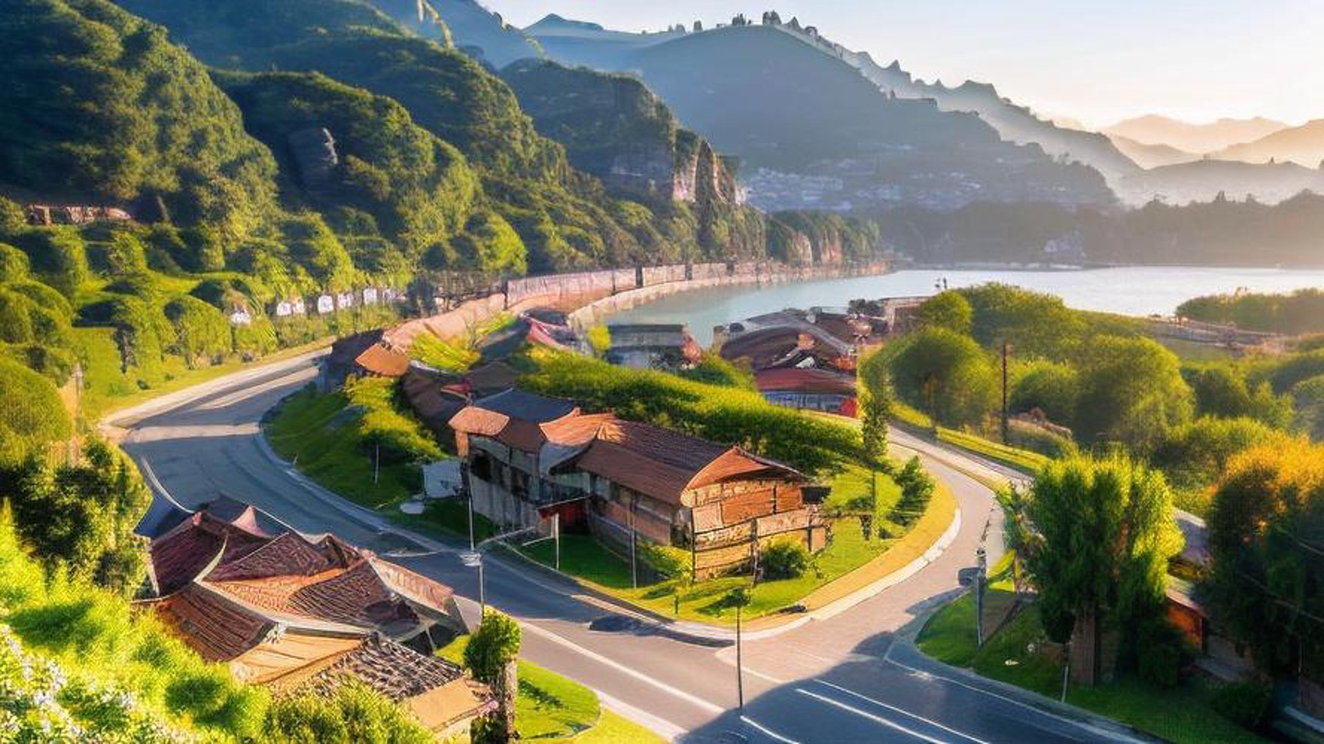 花园村旅游